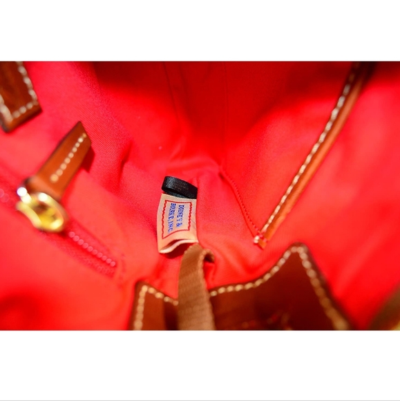 Dooney & Bourke Saffiano Leather Hobo Shoulder Bag Purse Handbag - Picture 6 of 12